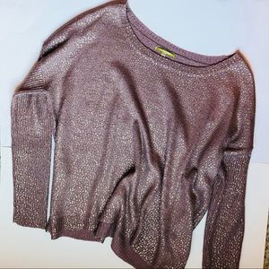 ✂️ GIANNI BINI Off The Shoulder Sweater